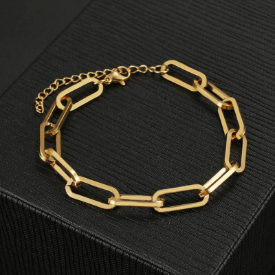 Jessie Paperclip Bracelet