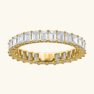 Athena Emerald Cut Ring