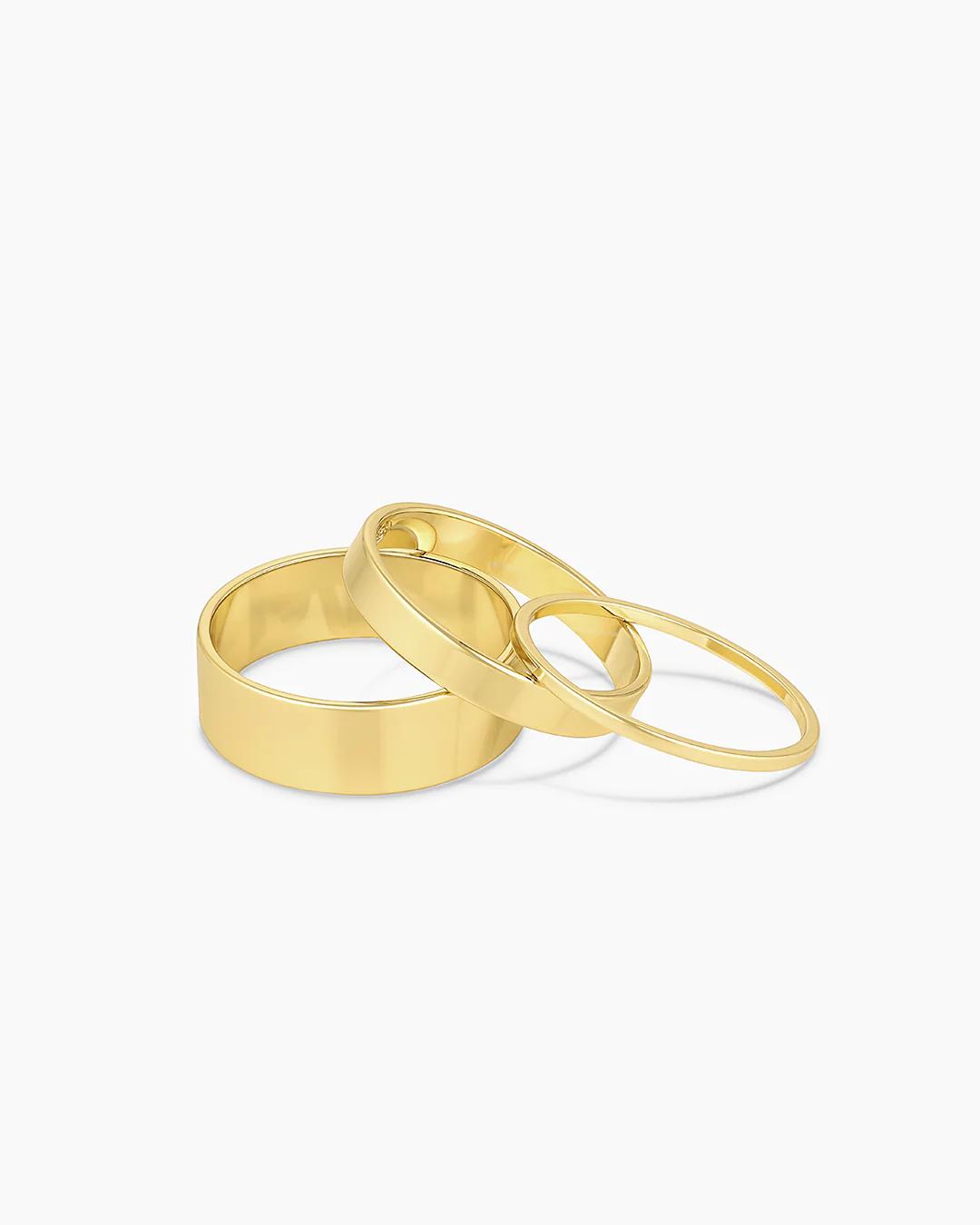 Pure Essence Ring Set