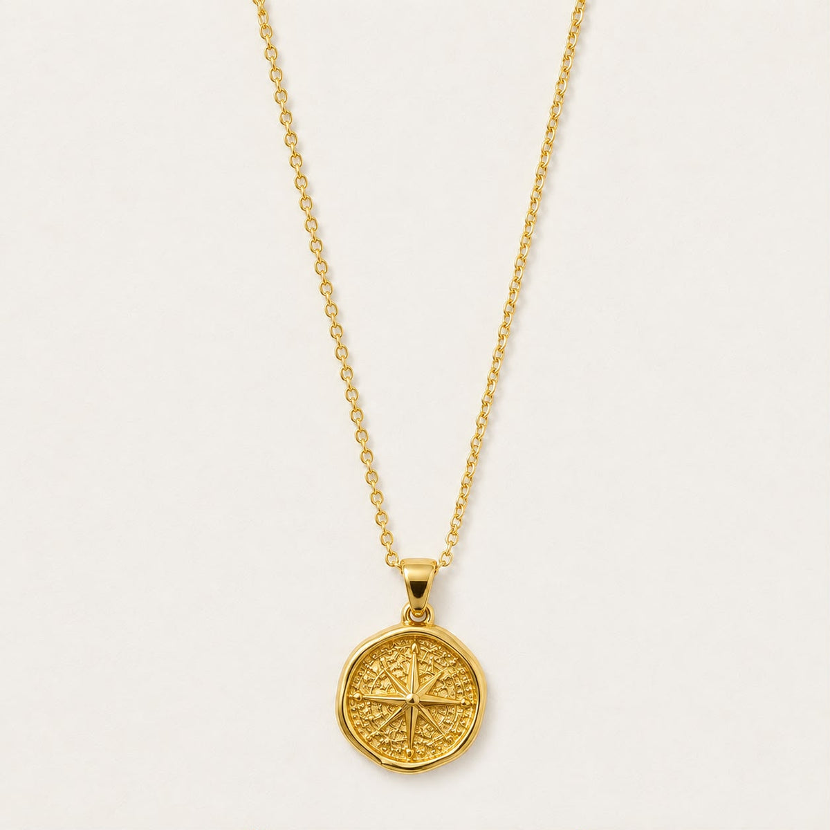 Maris Coastal Medallion Necklace