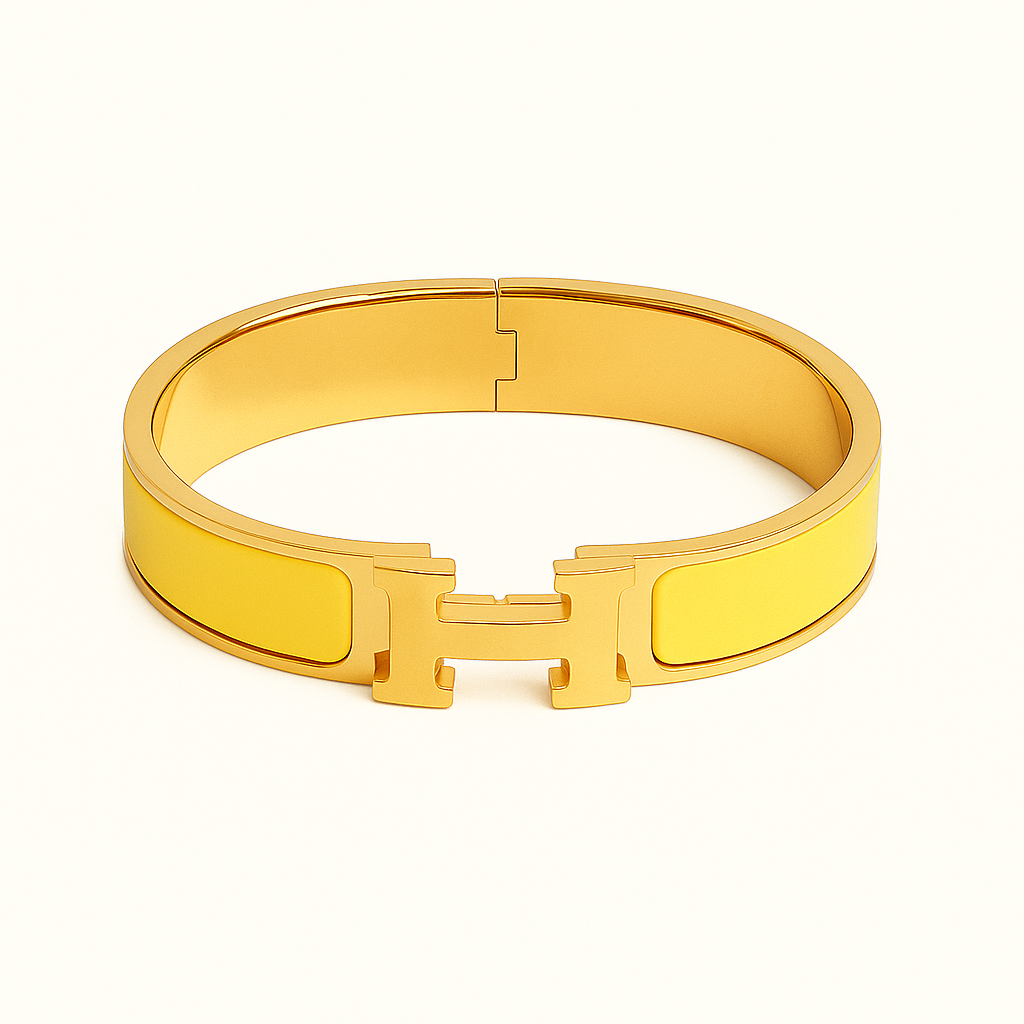 Helene H Cuff Bracelet