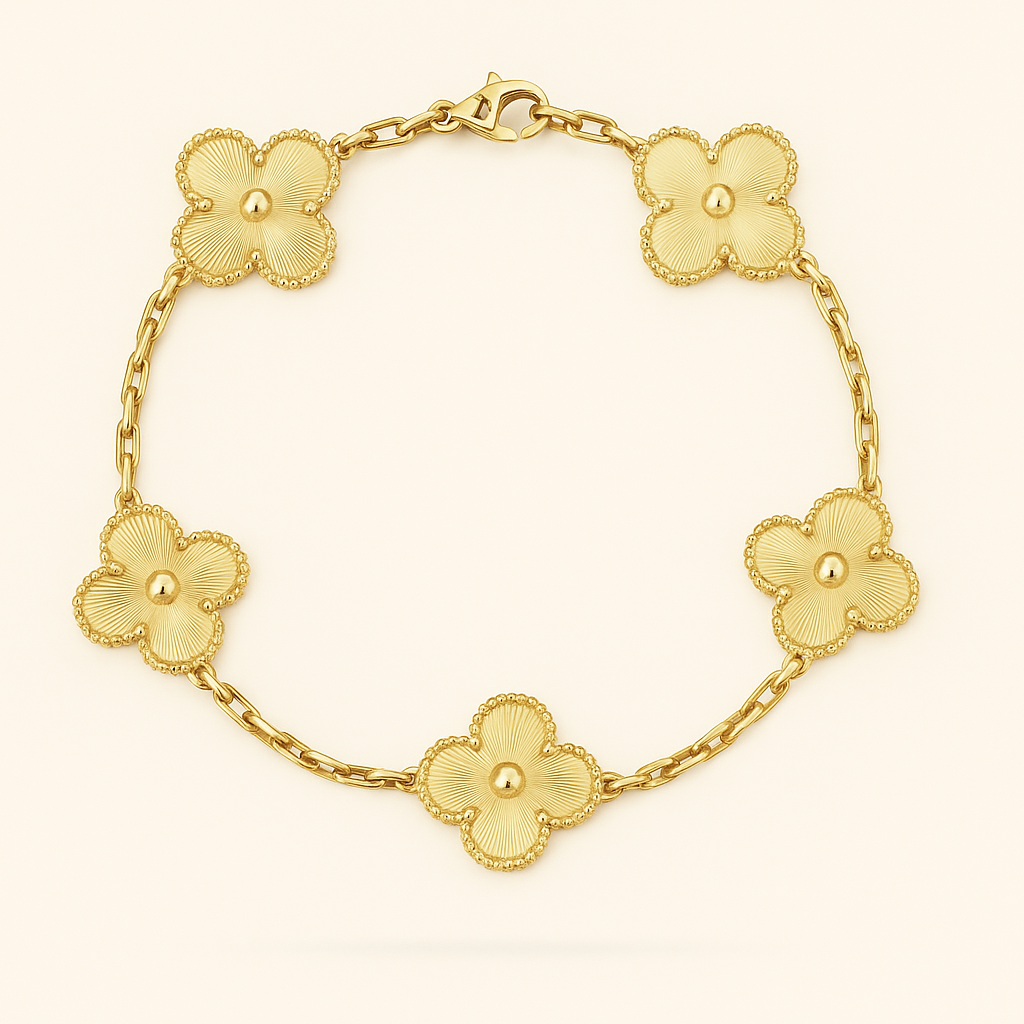 Gold Clover Set