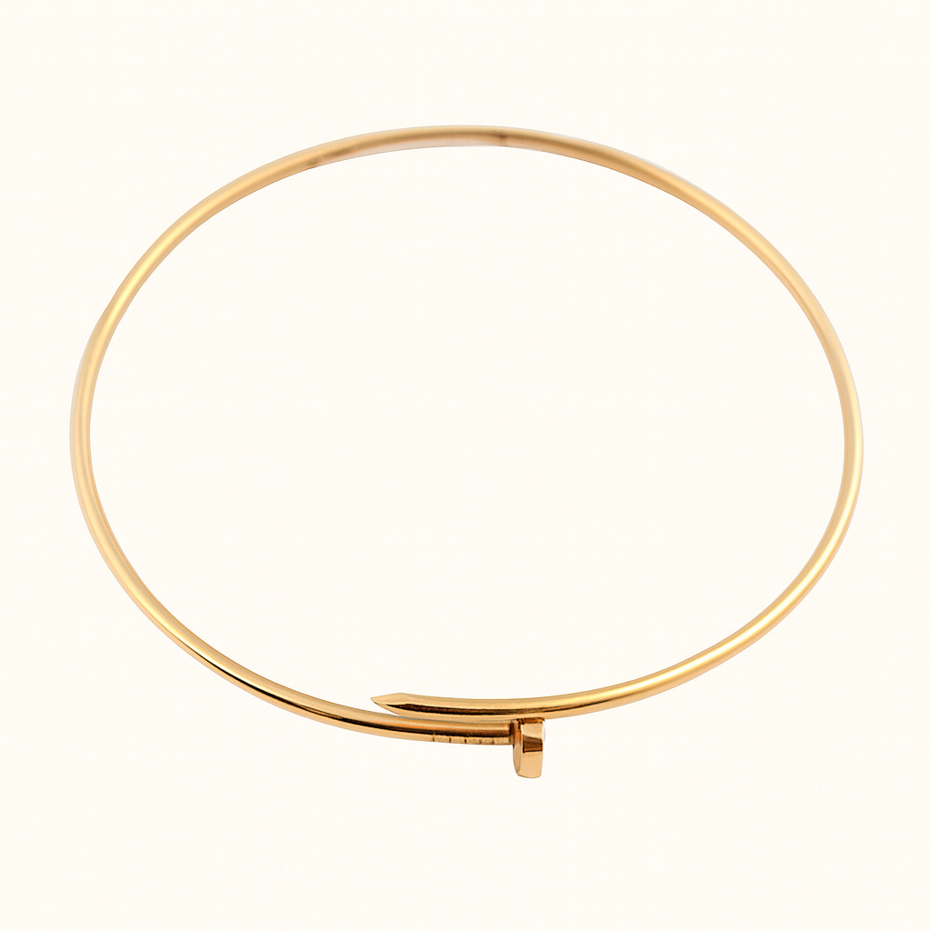 Nail Collar Necklace