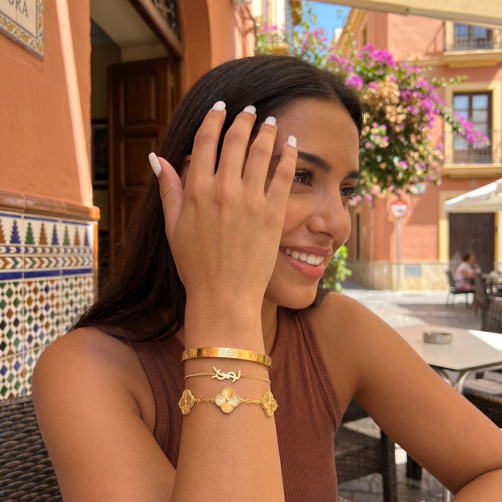 Florence Gold Set