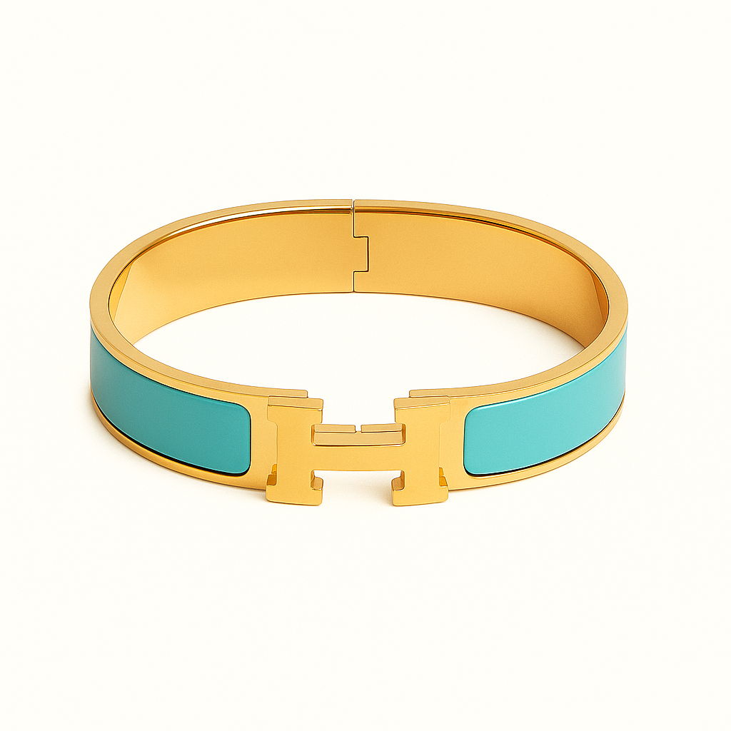 Helene H Cuff Bracelet