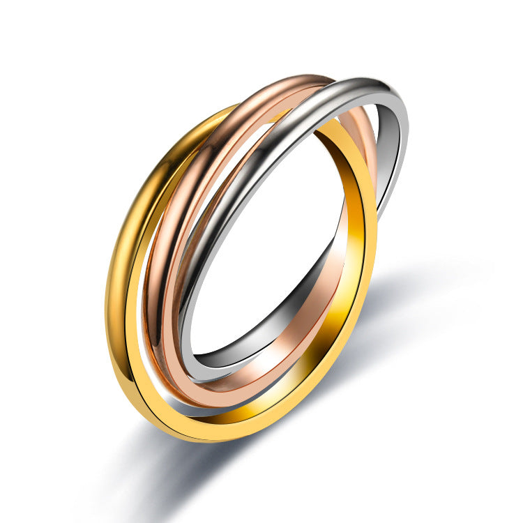 Trinity Spinner Ring