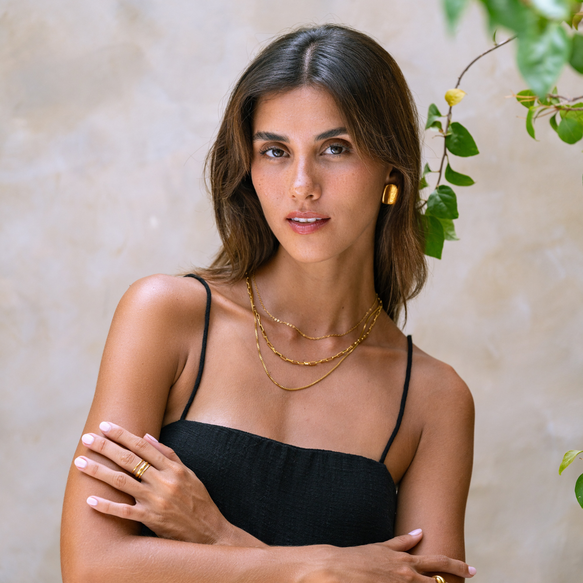 Solara Layered Choker