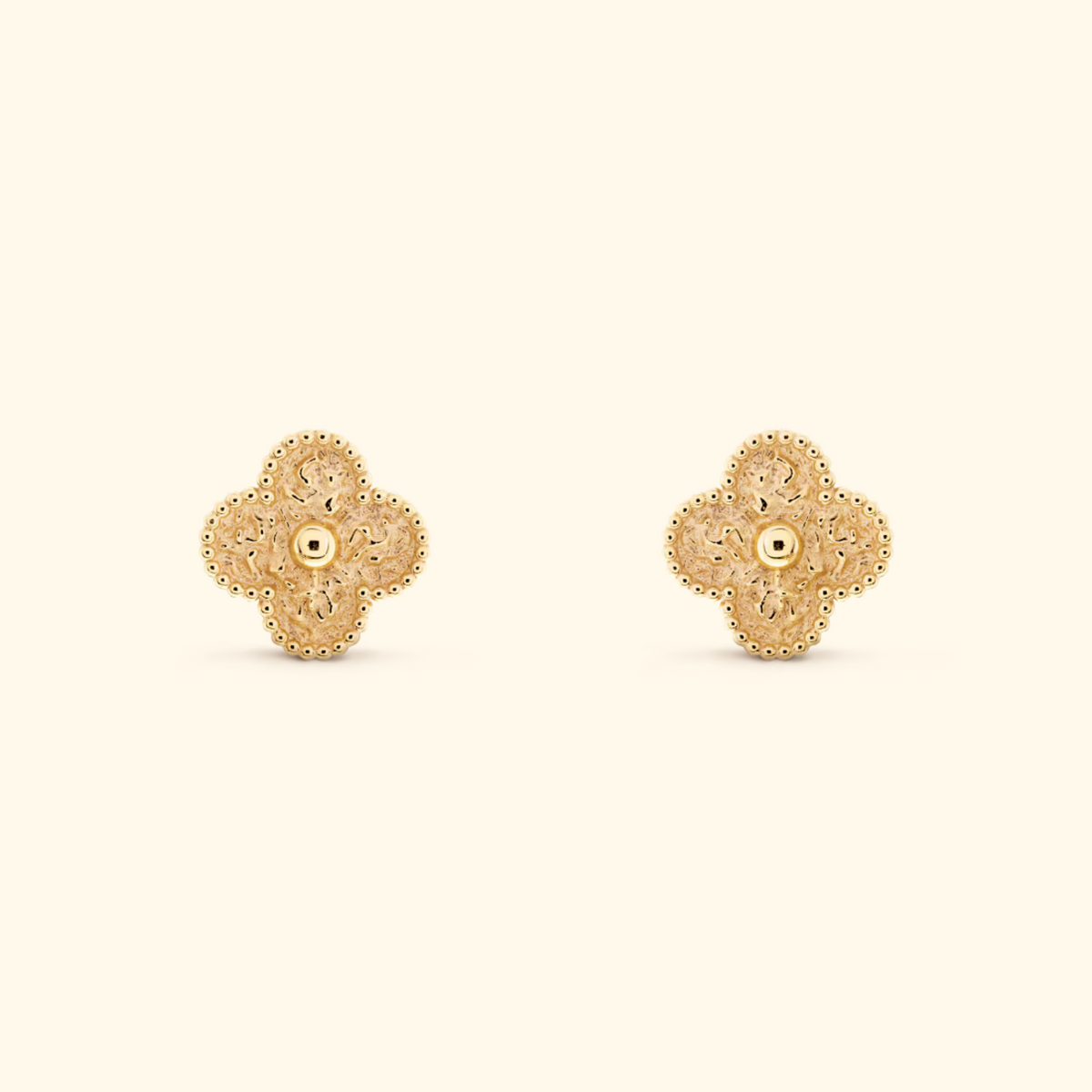 Clover Drop Earrings