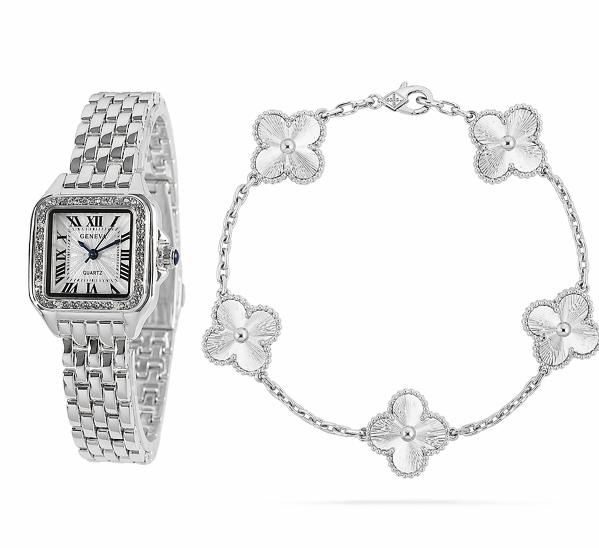 Capri Watch & Clover Set