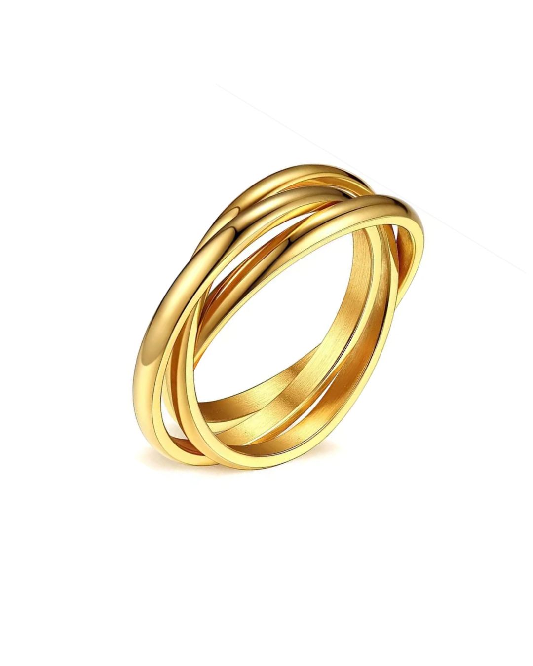 Trinity Spinner Ring