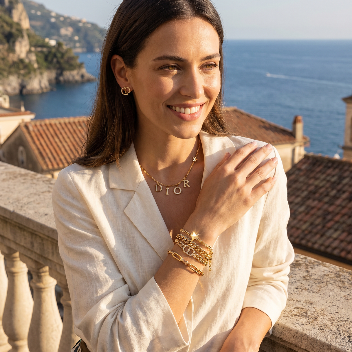 Paris Necklace & Earring Set