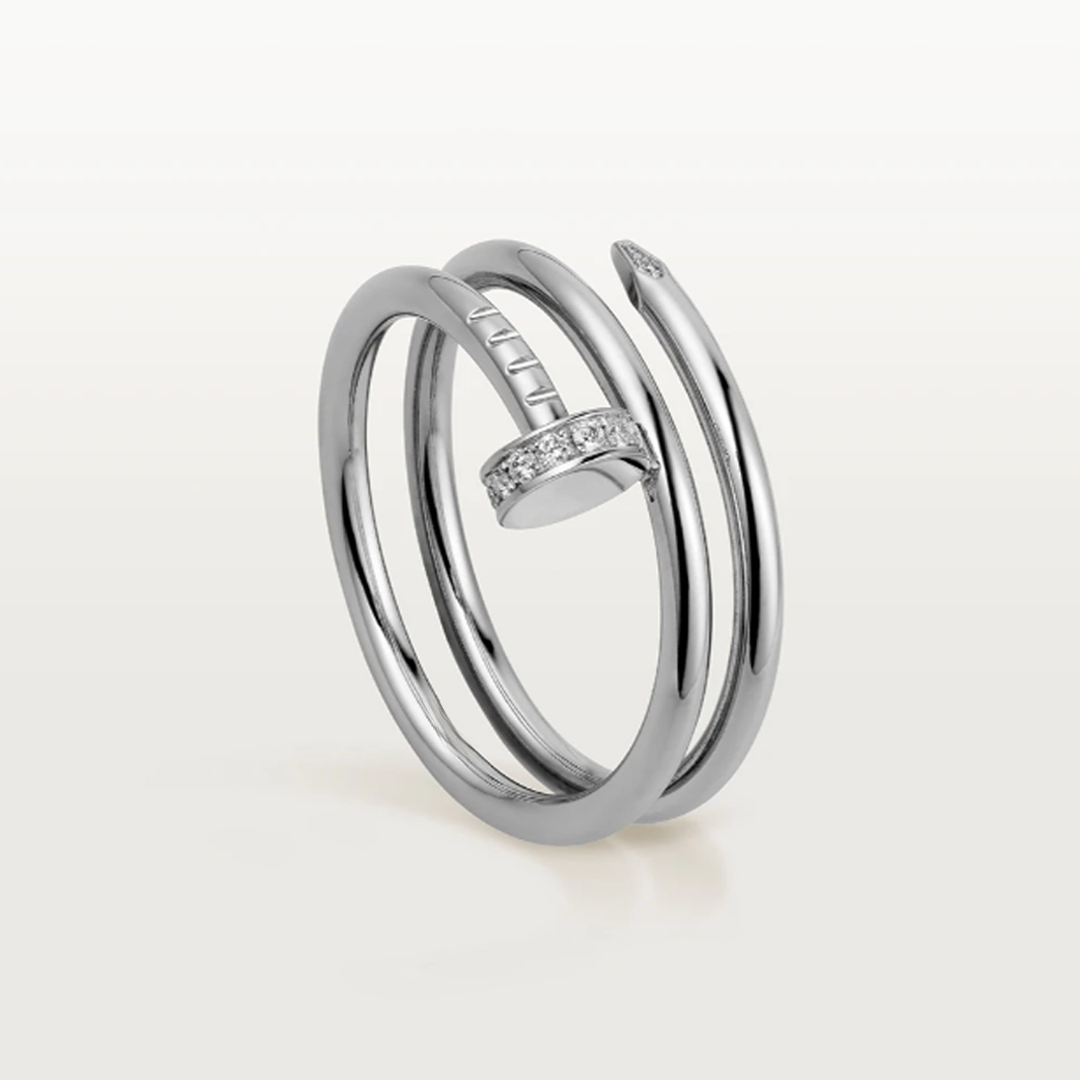 Nail Layered Ring