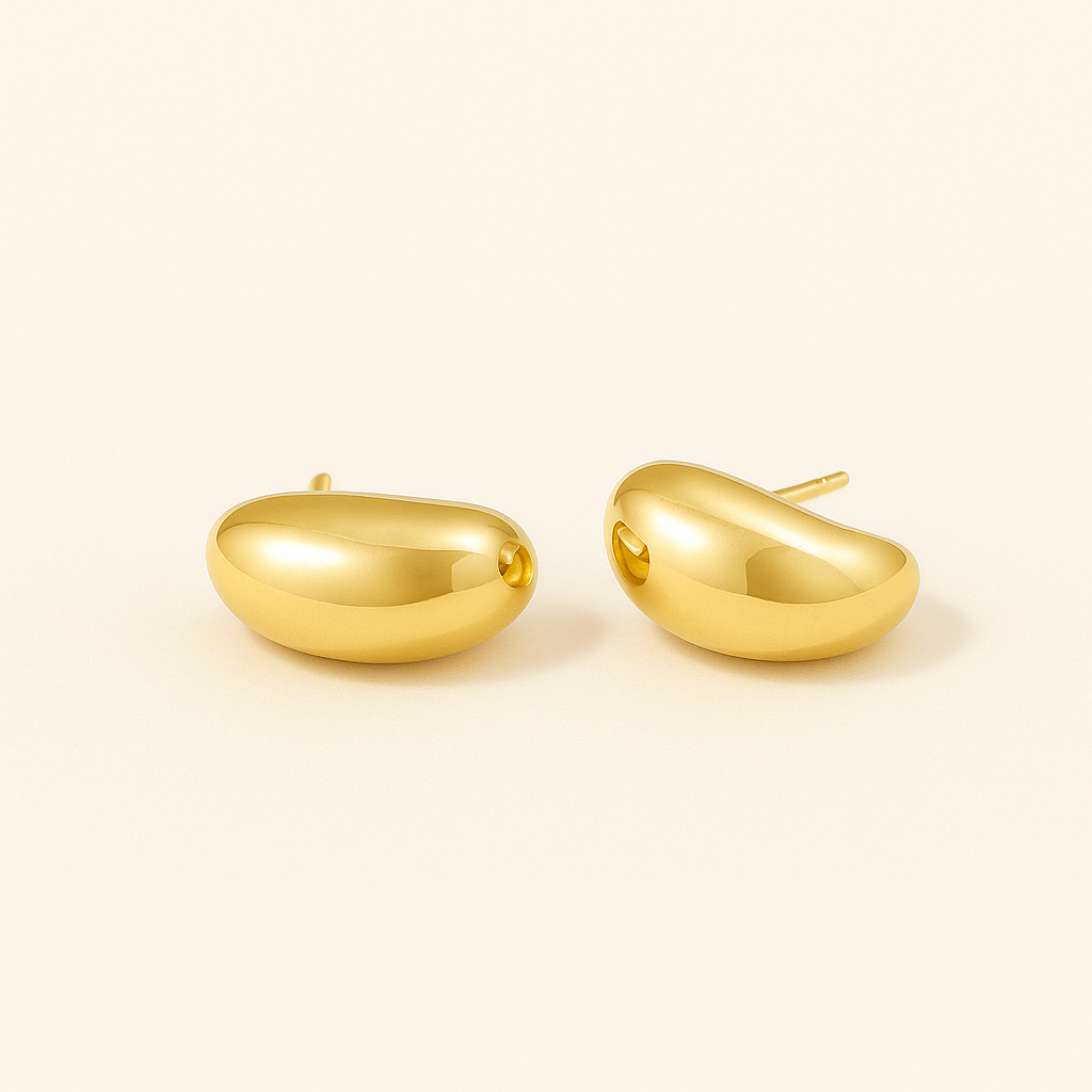 Celeste Dome Studs