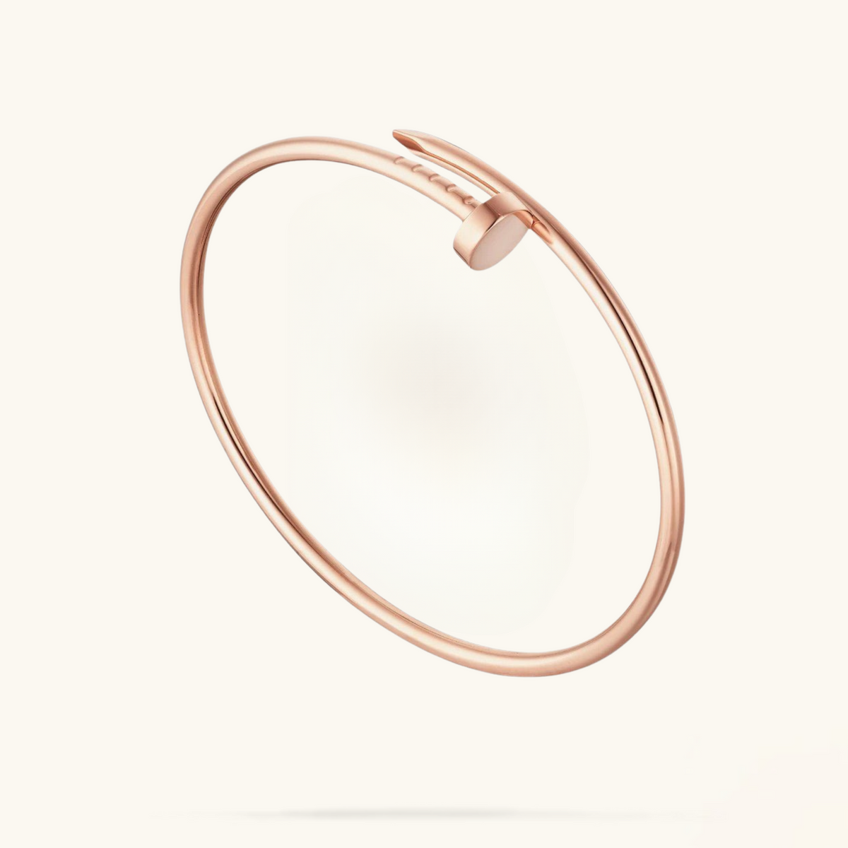 SPIKE | Rose Gold Bracelet Thin