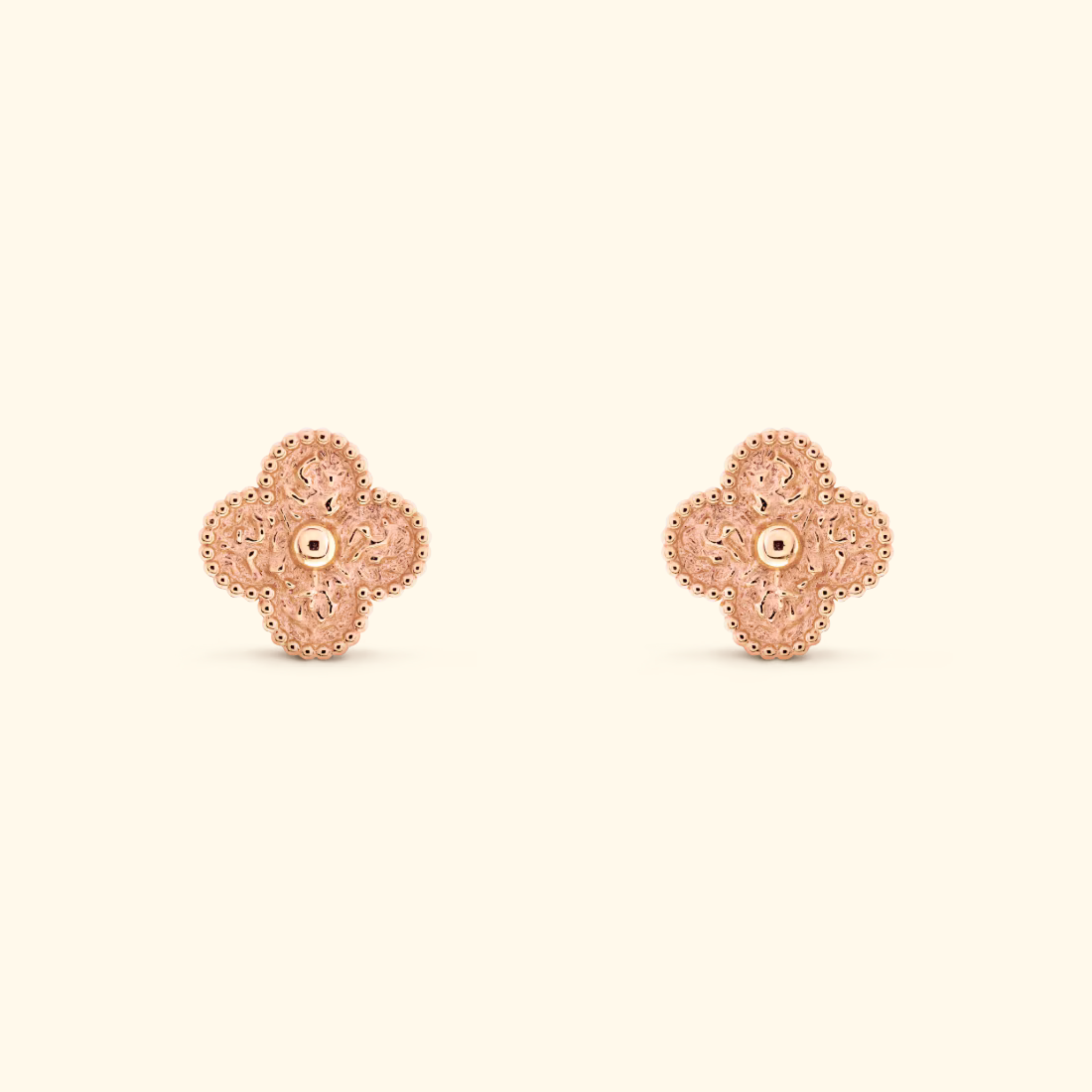 Clover Drop Earrings