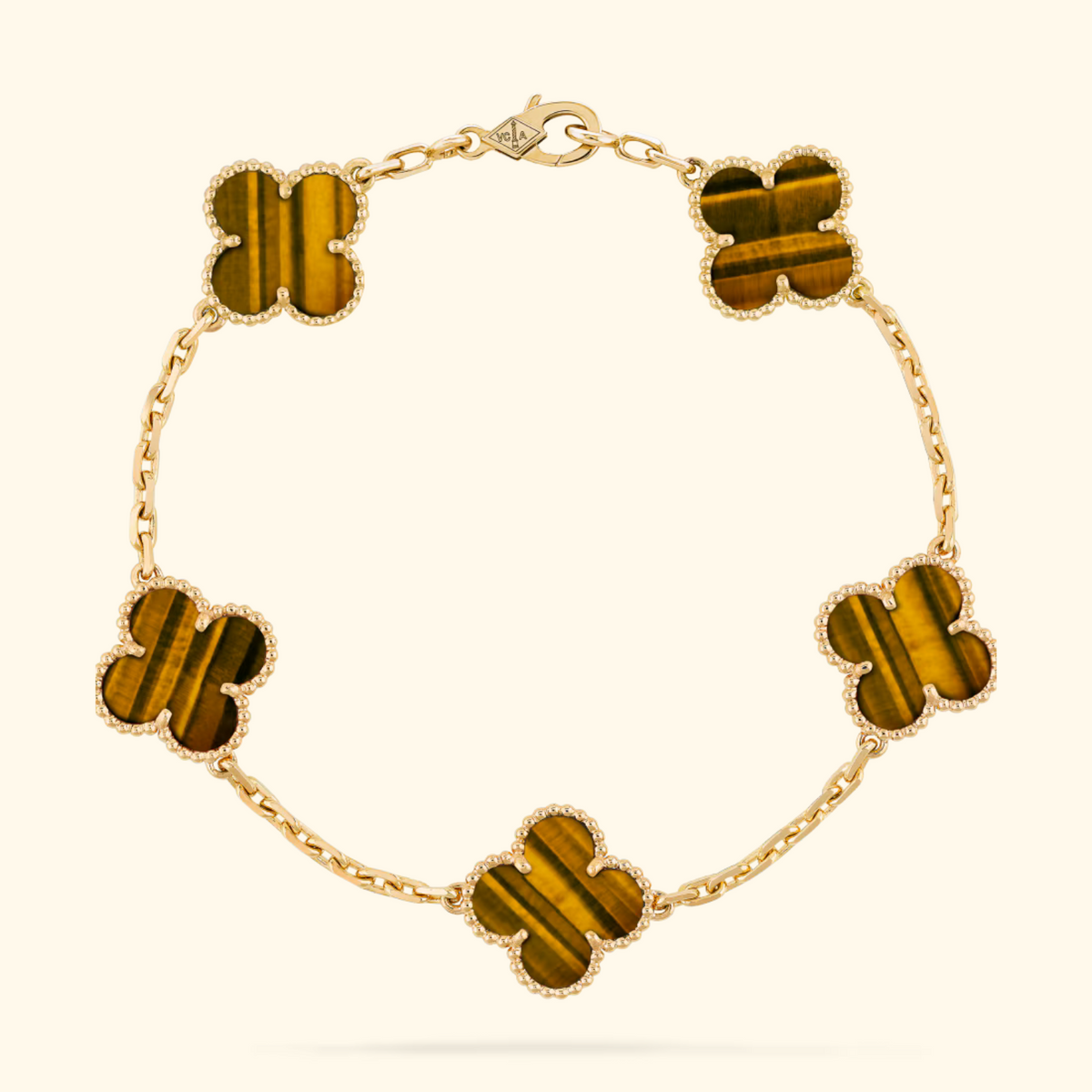 The Clover Bracelet