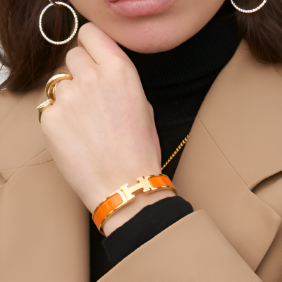 Helene H Cuff Bracelet