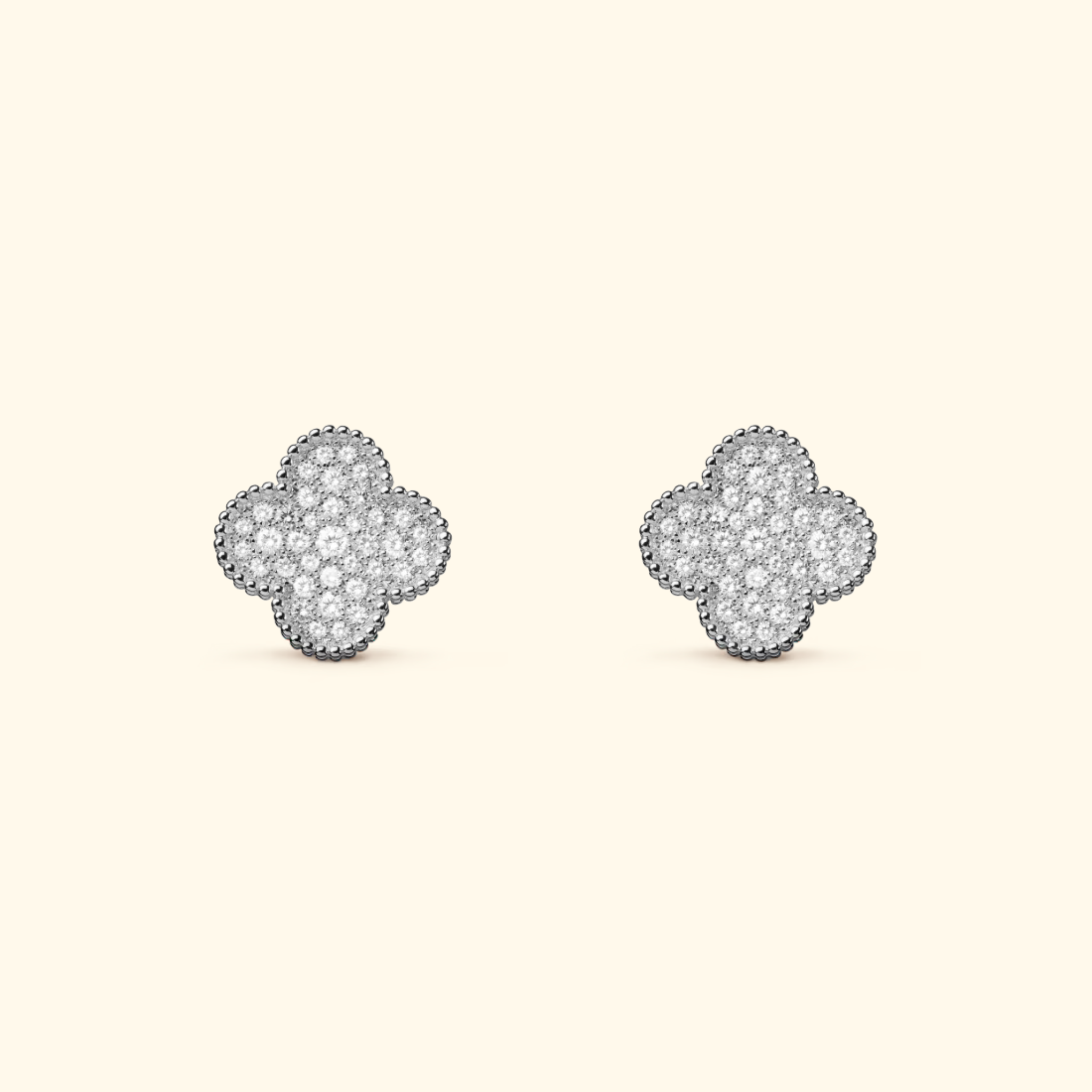 Clover Drop Earrings