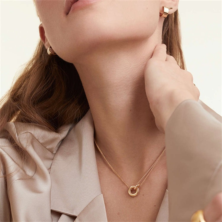 Harper Link Necklace