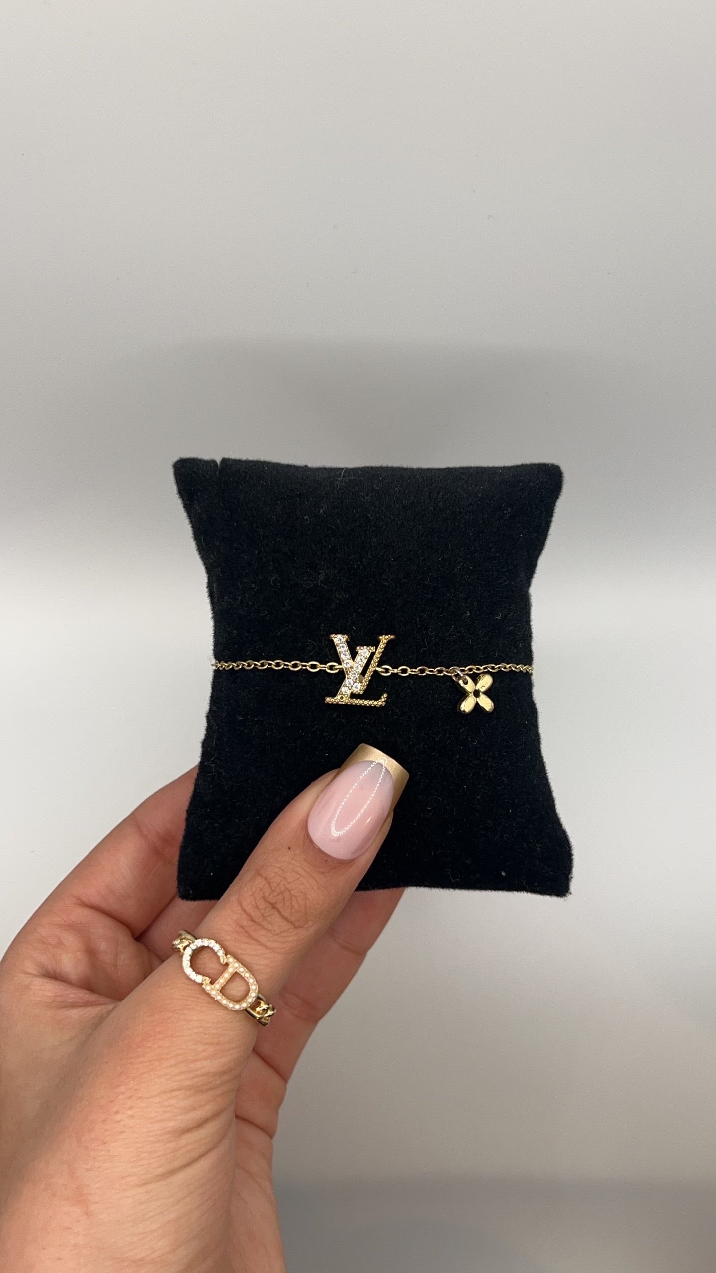 LV Gold Bracelet