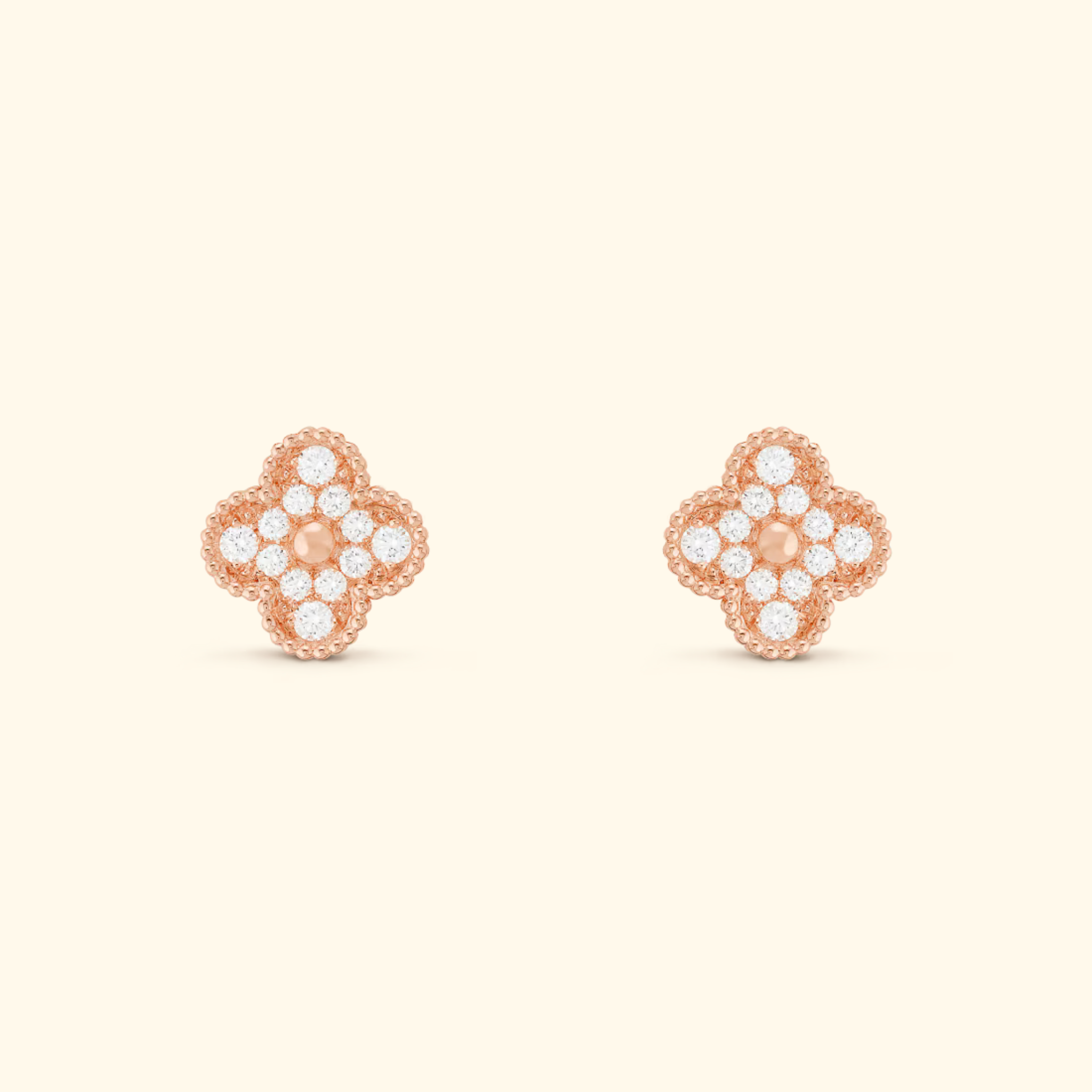 Clover Drop Earrings