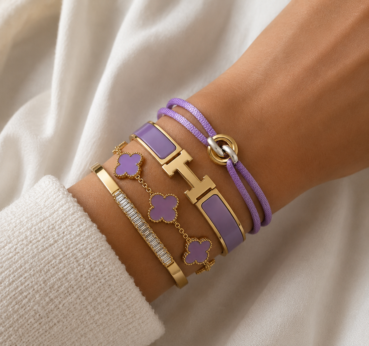 Purple Elegance Set