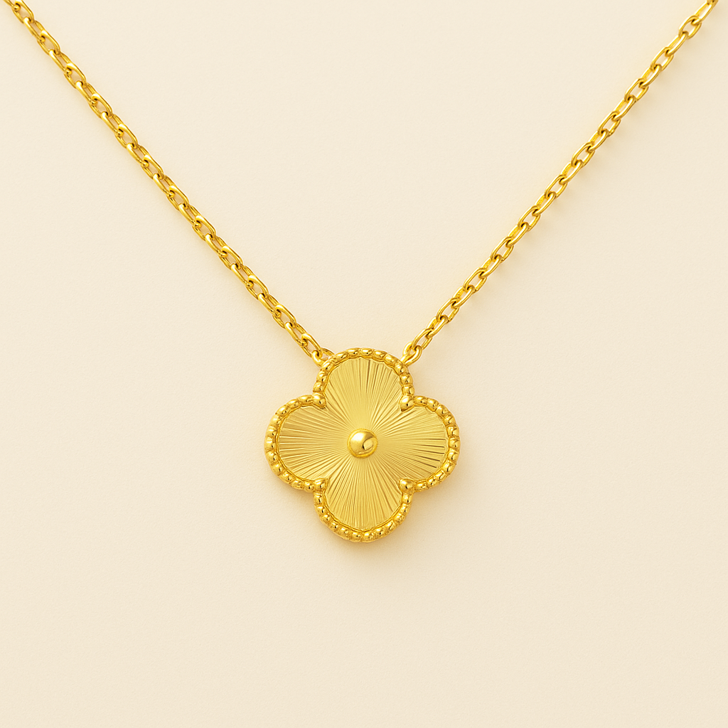 Gold Clover Set