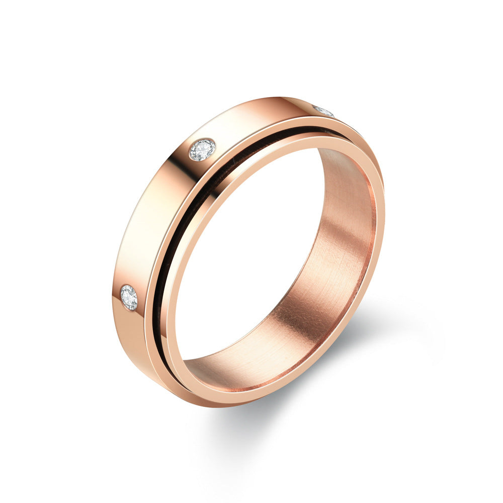 Livia Spinner Ring