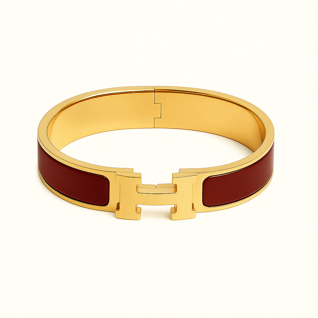 Helene H Cuff Bracelet