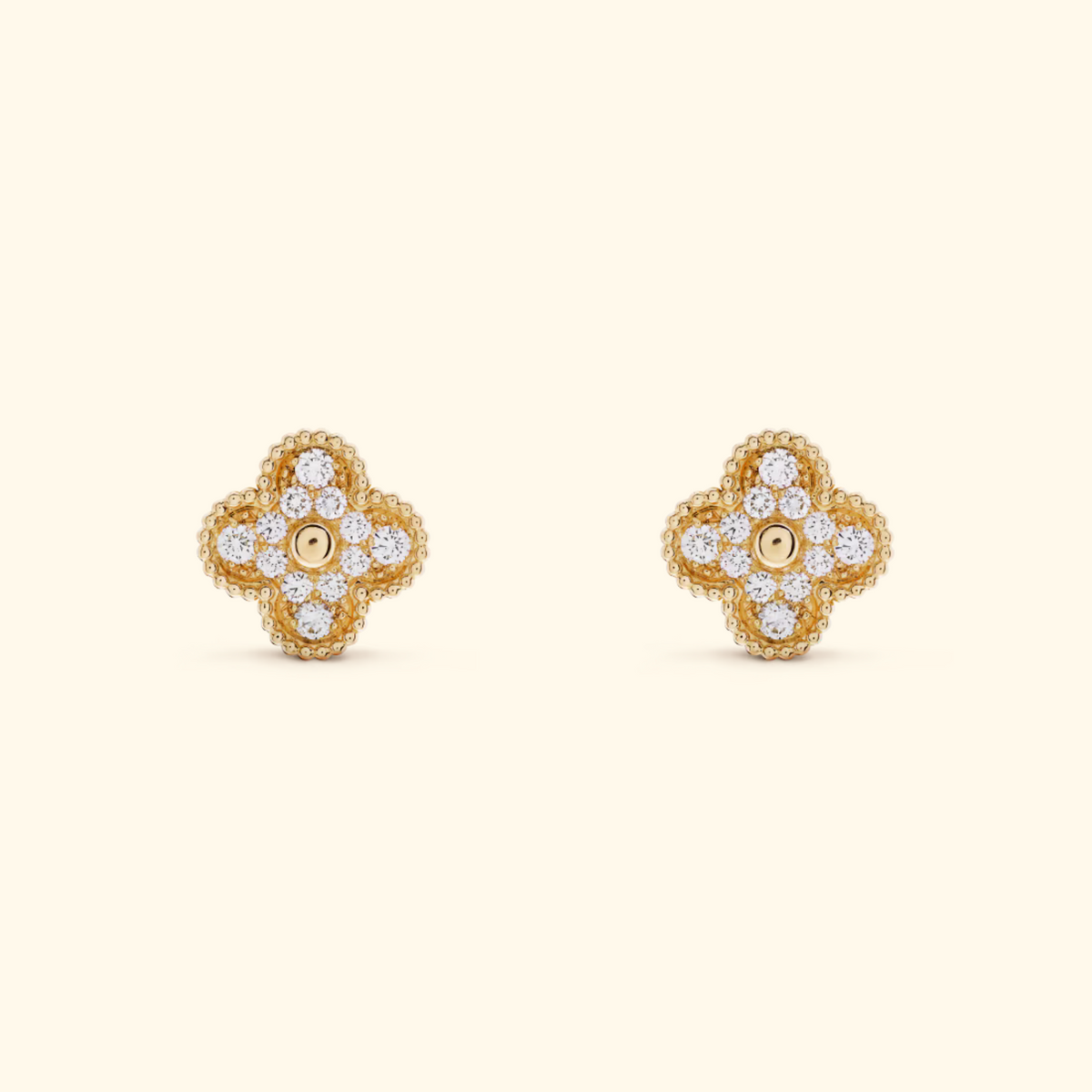 Clover Drop Earrings