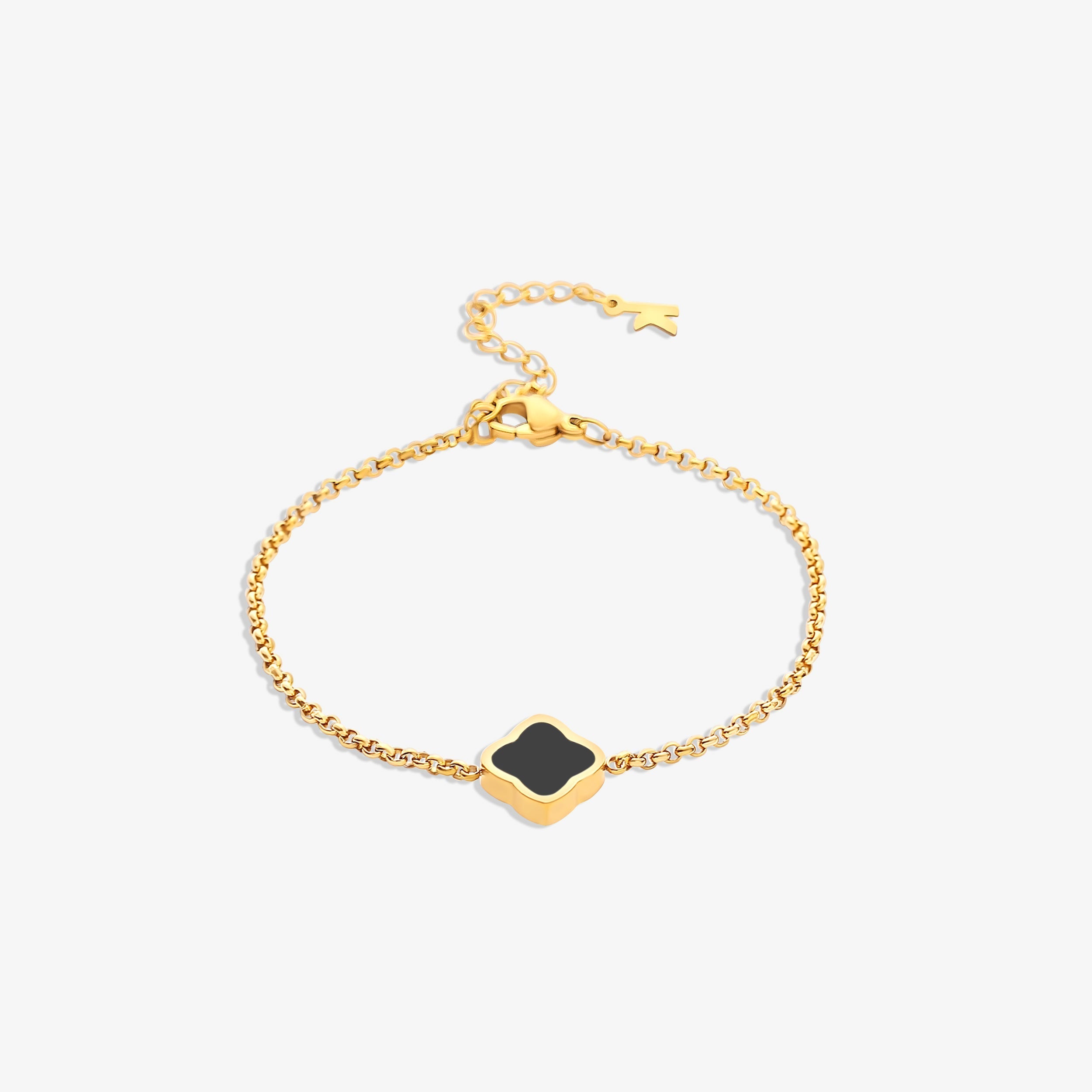 Clover Charm Bracelet