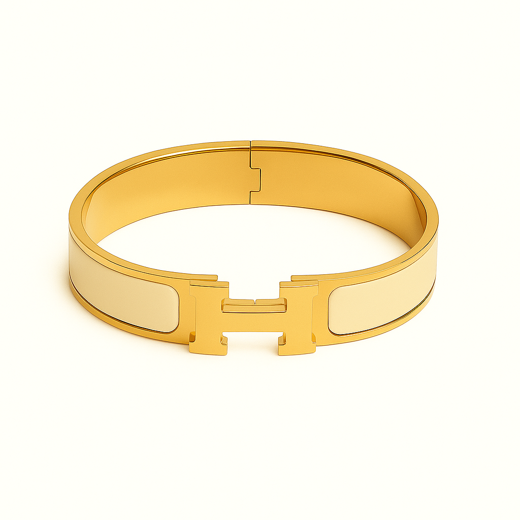 Helene H Cuff Bracelet