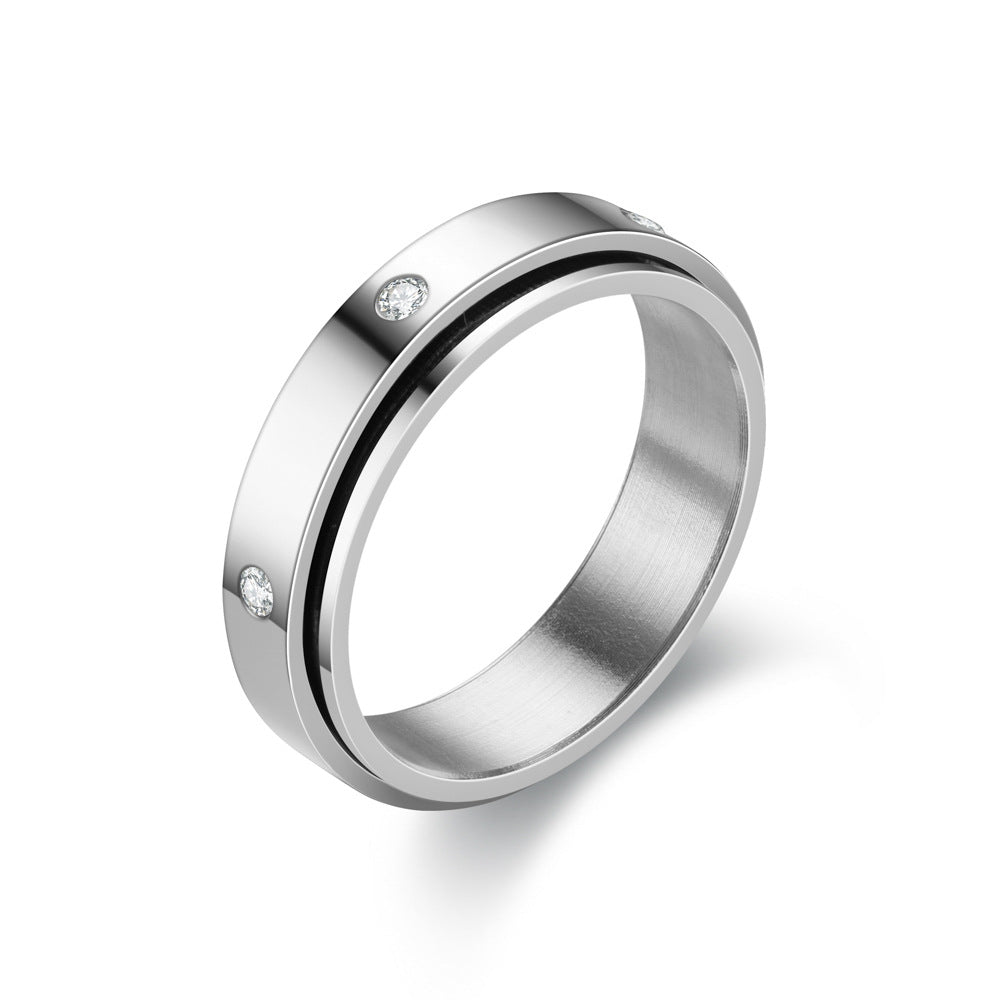 Livia Spinner Ring