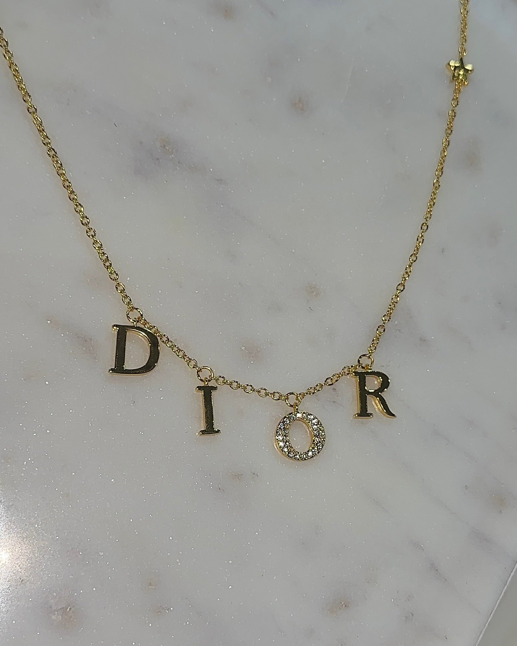 Camille Durant Charm Necklace