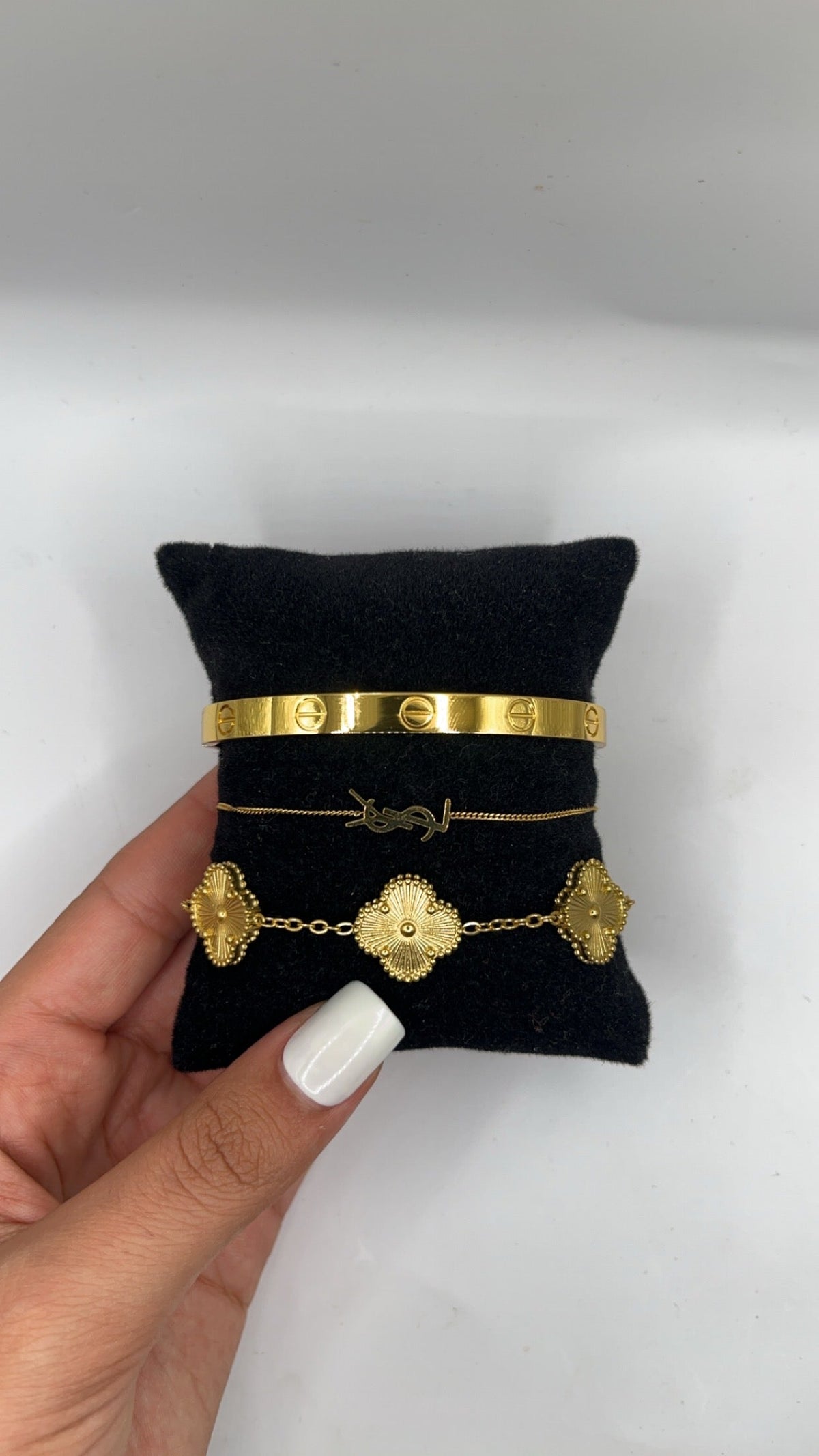 Florence Gold Set