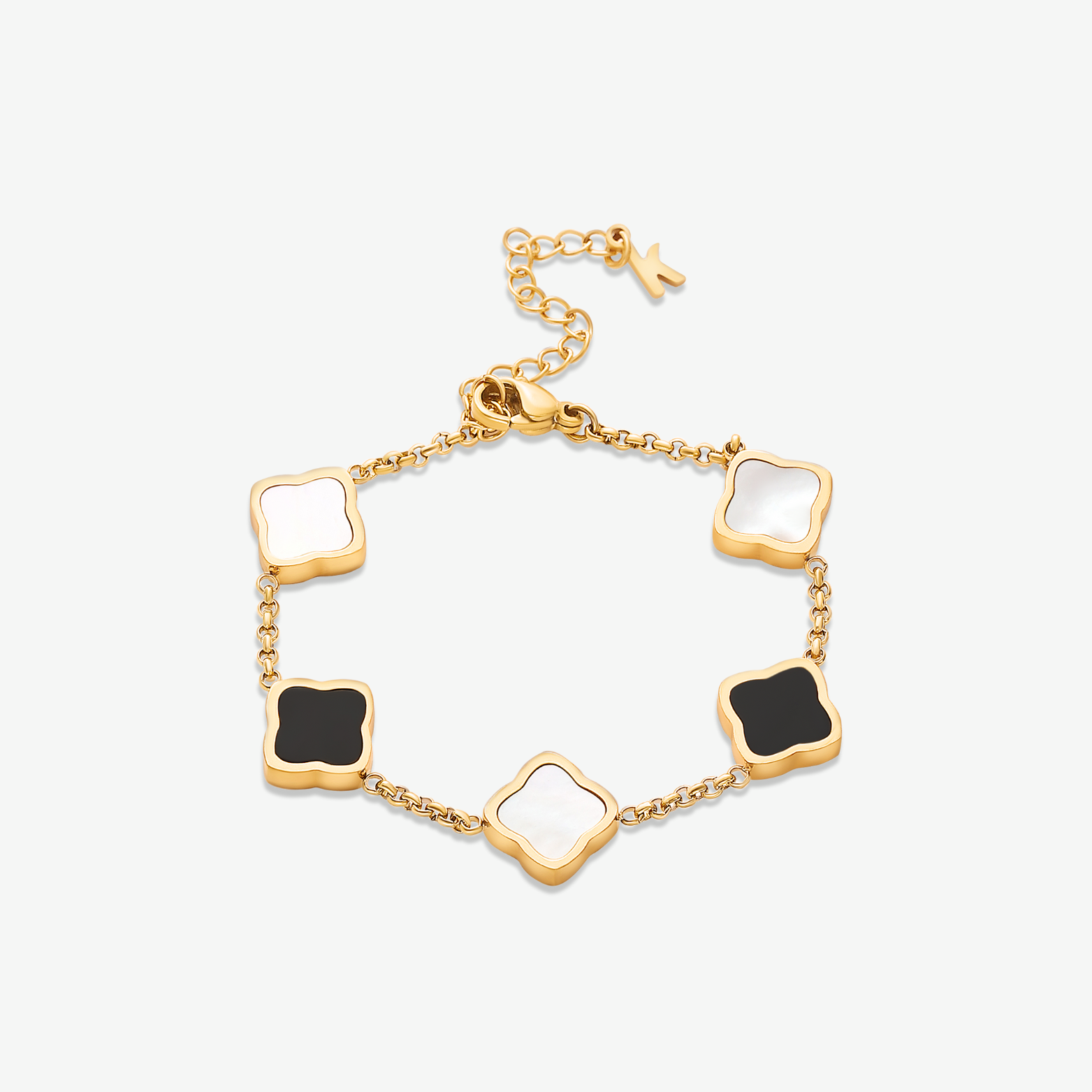 Golden Clover Bracelet