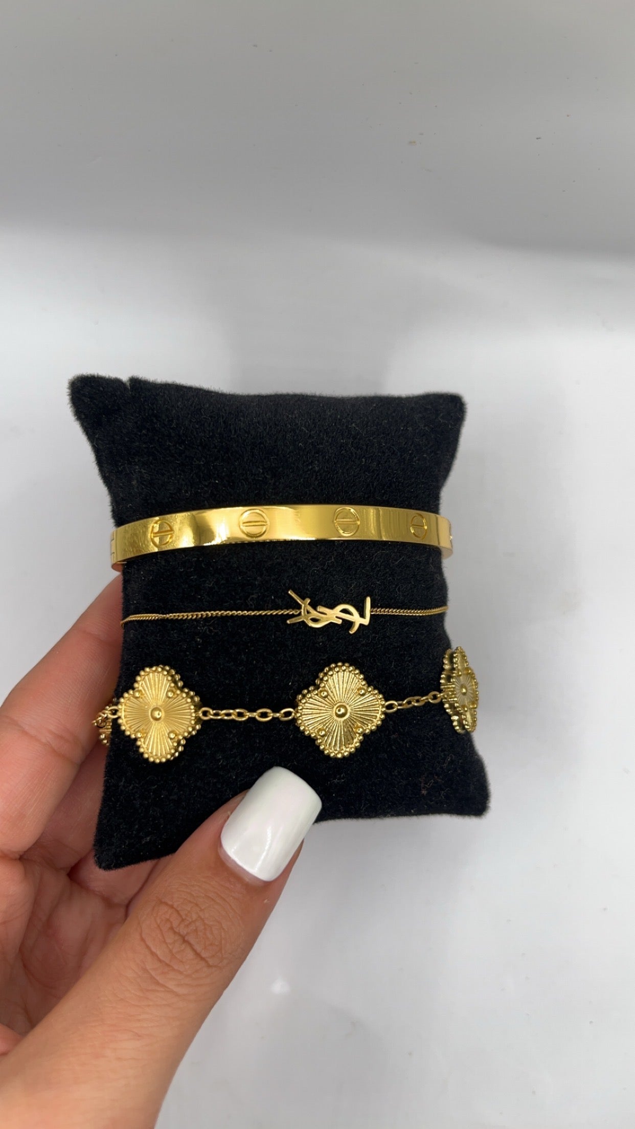 Florence Gold Set