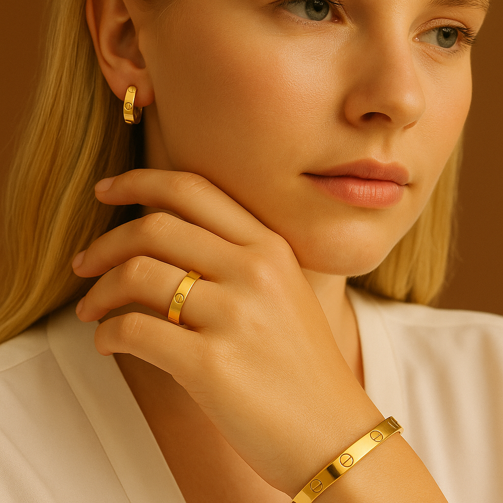 Love Golden Set