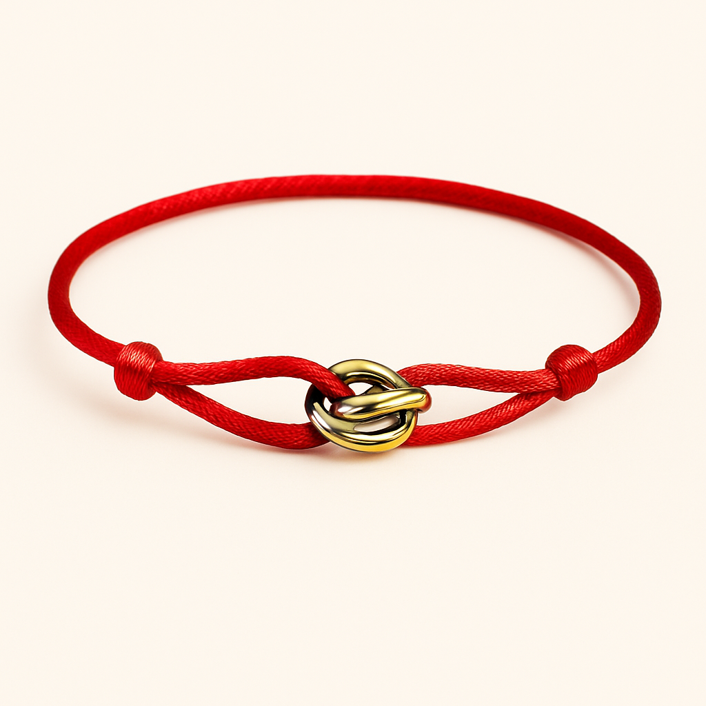 Trinity Cord Bracelet
