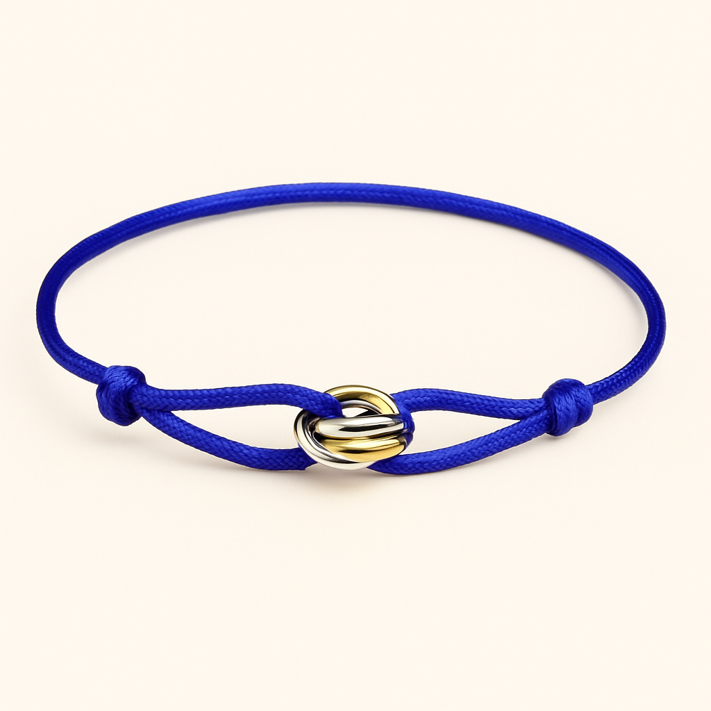 Trinity Cord Bracelet