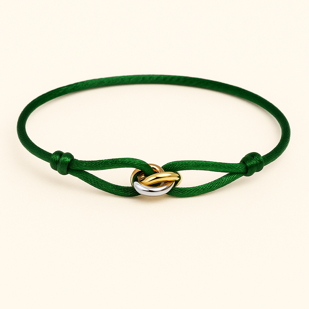 Trinity Cord Bracelet