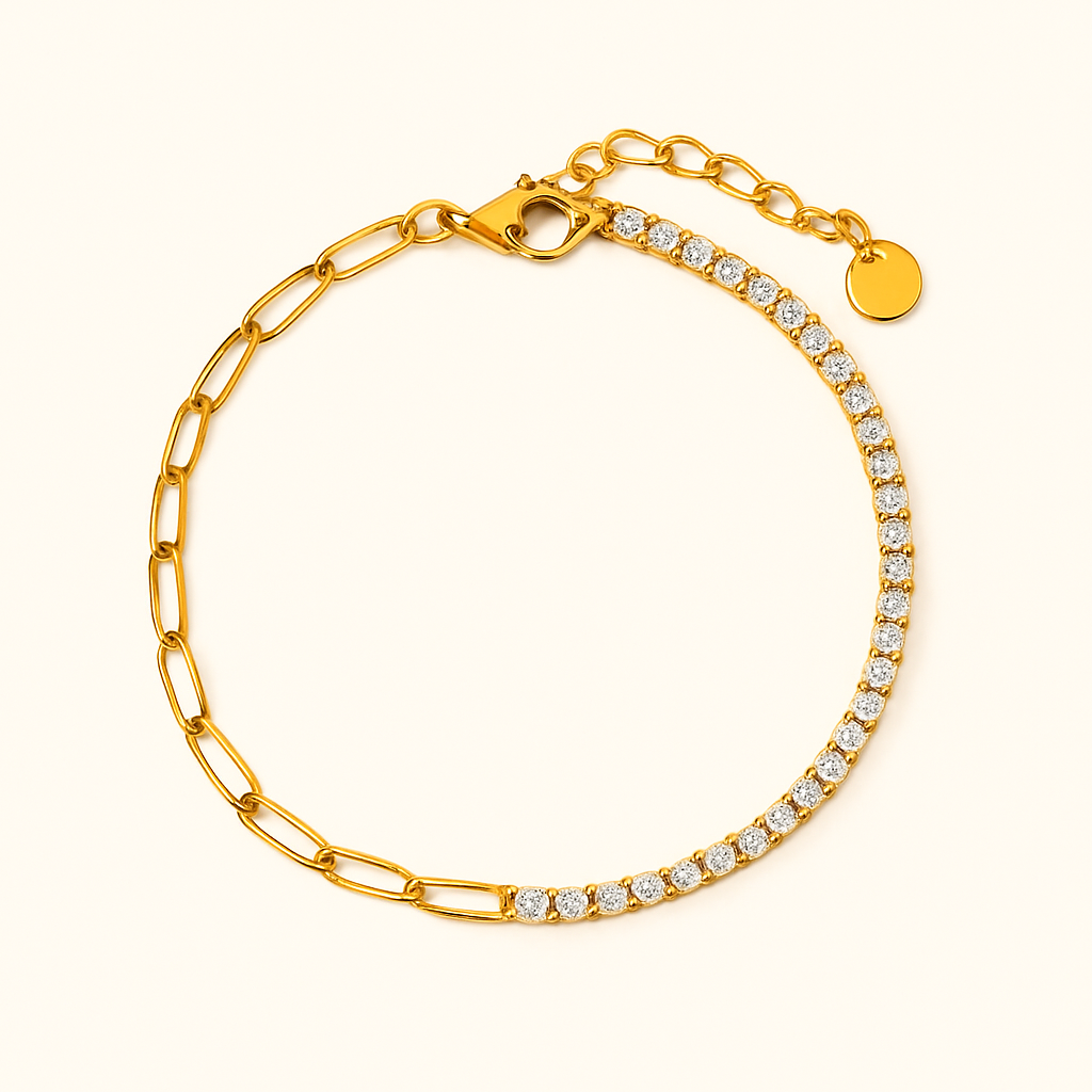 Fae Tennis Chain Bracelet