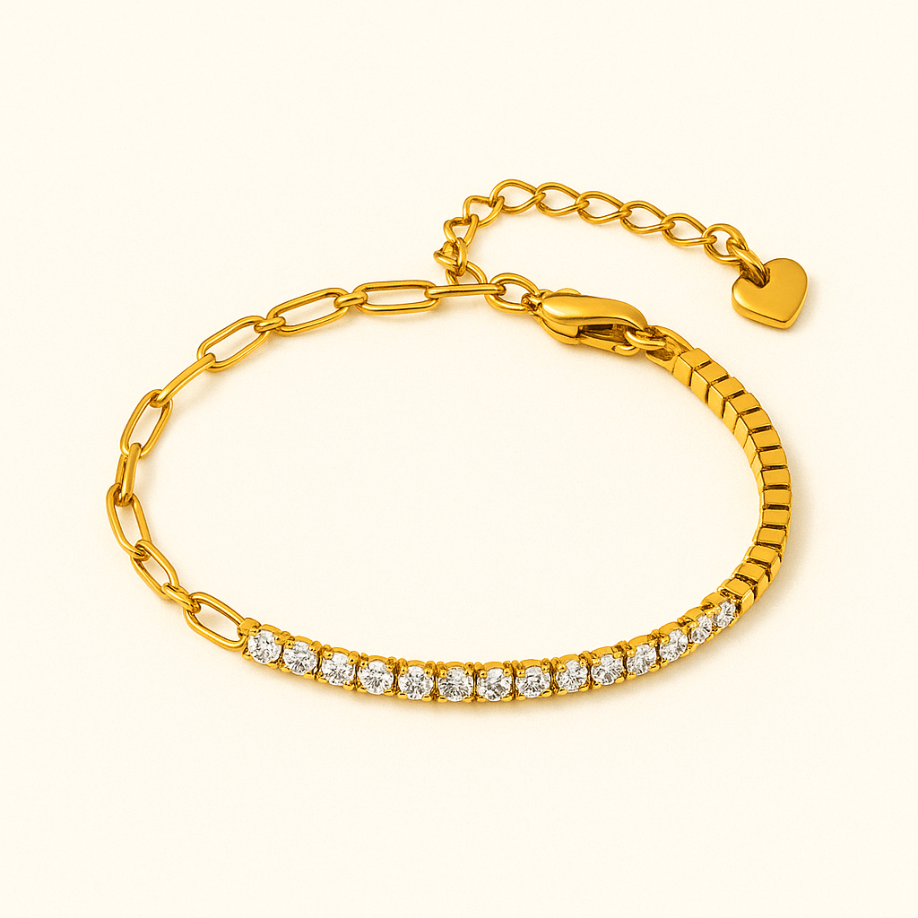 Fae Tennis Chain Bracelet