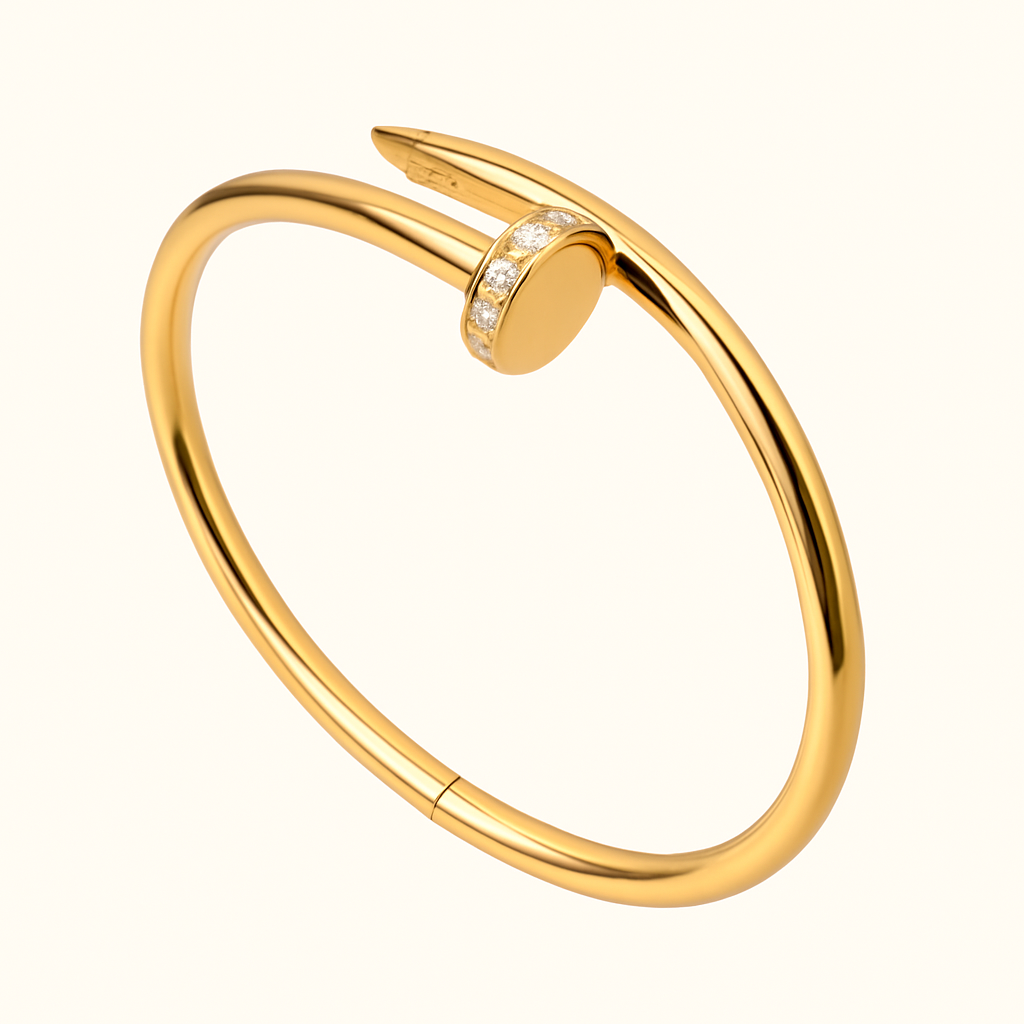 Ines Pavé Cuff Bracelet