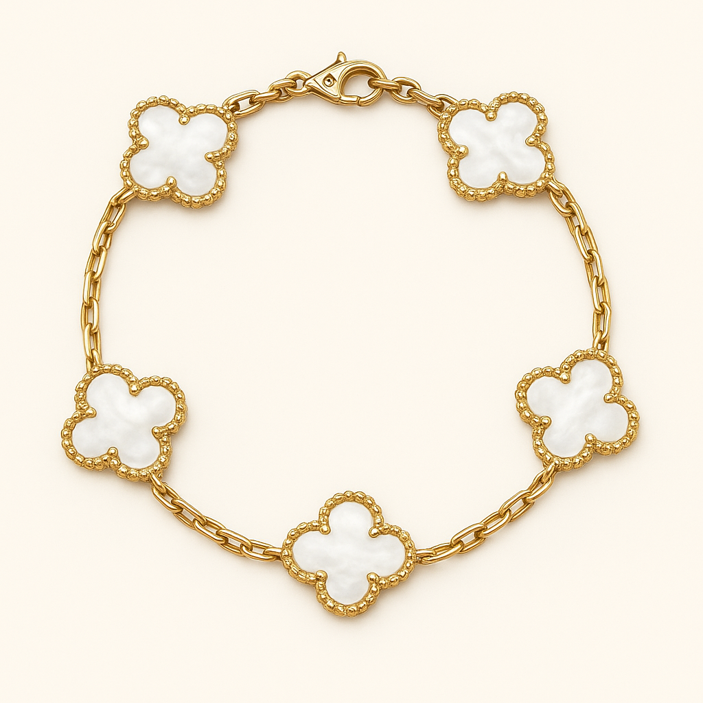 The Clover Bracelet