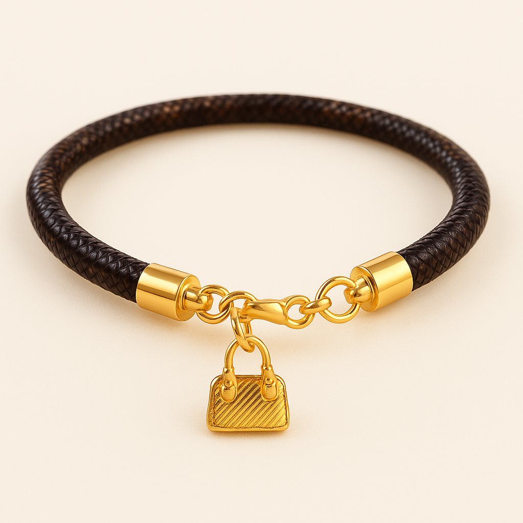 Lulu Bag Charm Bracelet