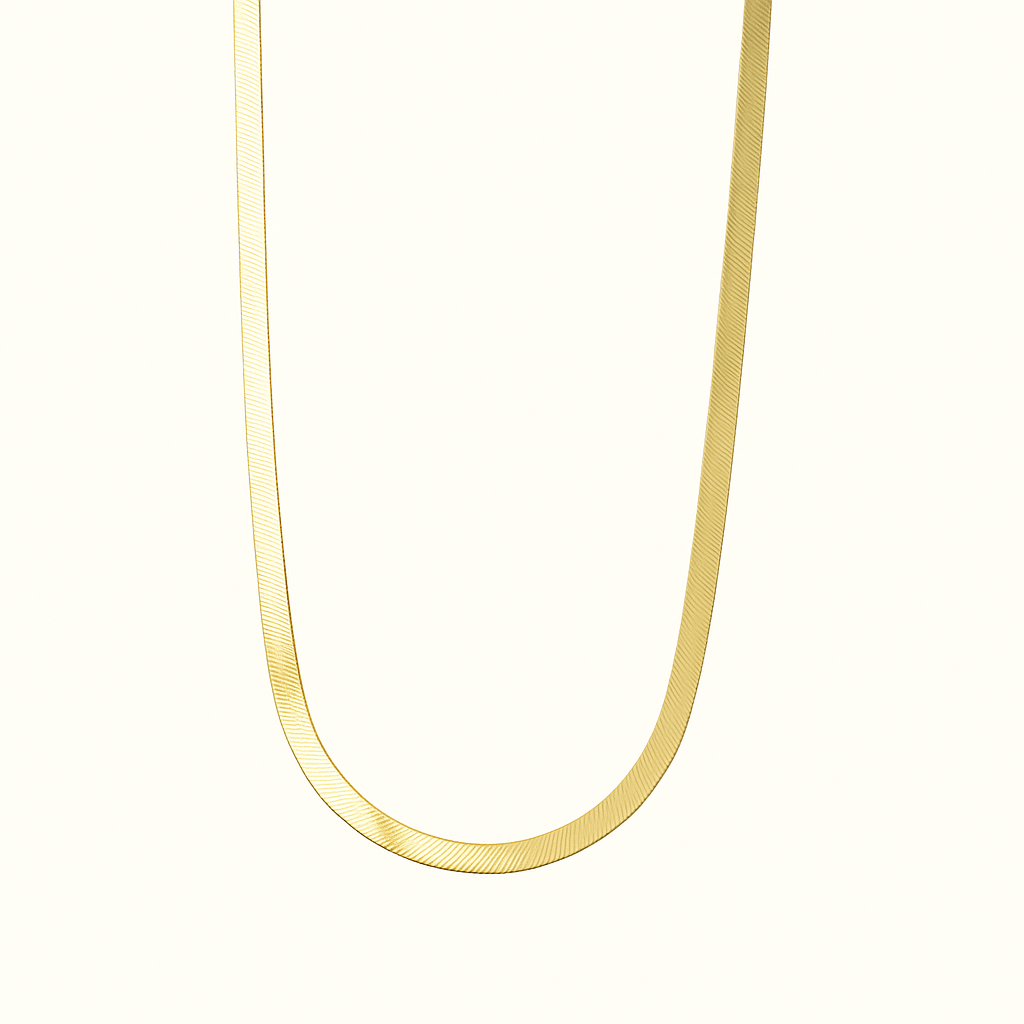 Chelsea Herringbone Necklace