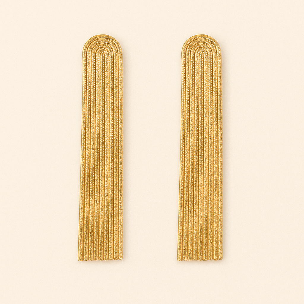 Lyra Fringe Earrings