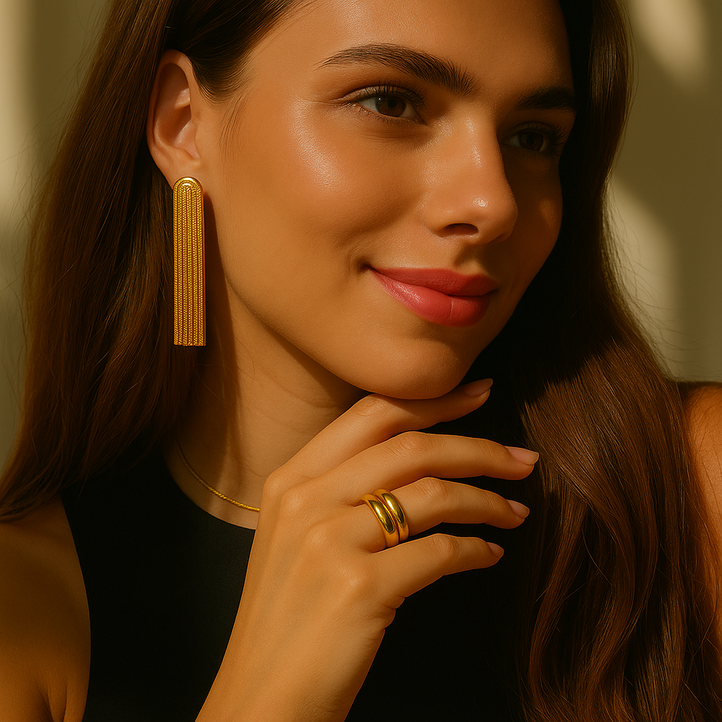 Lyra Fringe Earrings