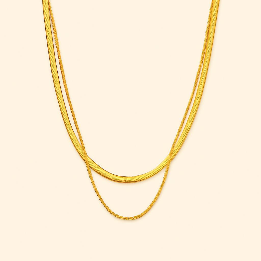 Hailey Layered Necklace